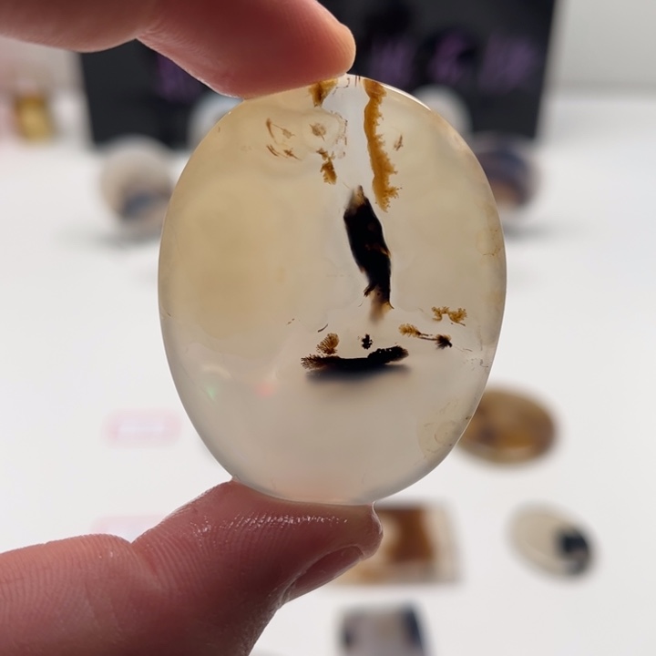 玛瑙/玉髓未镶嵌吊坠(不含链)