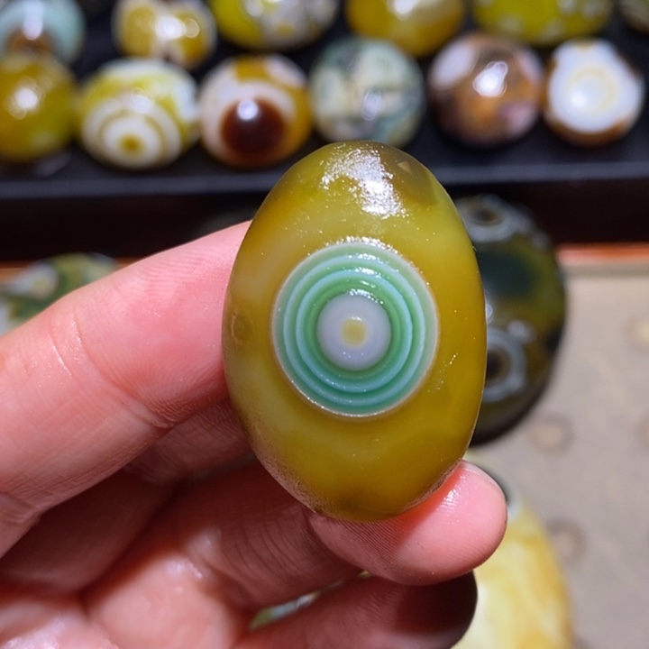 玛瑙/玉髓珠宝半成品未镶嵌