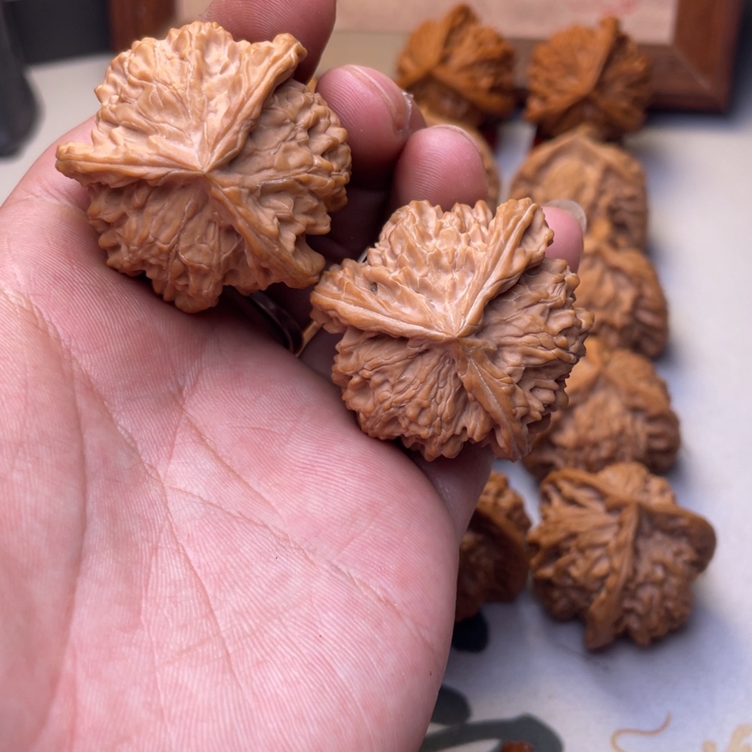 吊坠文玩核桃盘山39尺新手必选