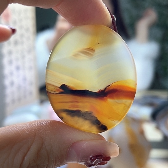 玛瑙/玉髓颈饰未镶嵌