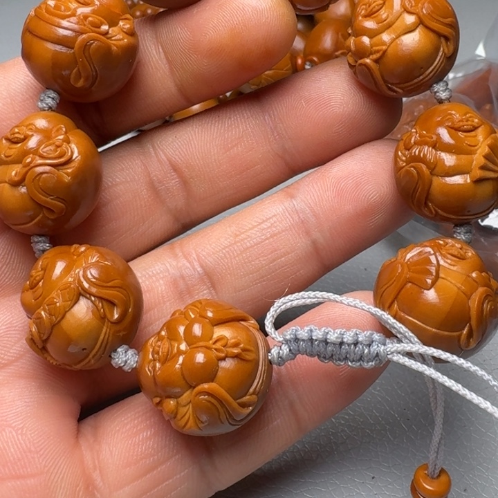 橄榄核手串小*橄榄核666