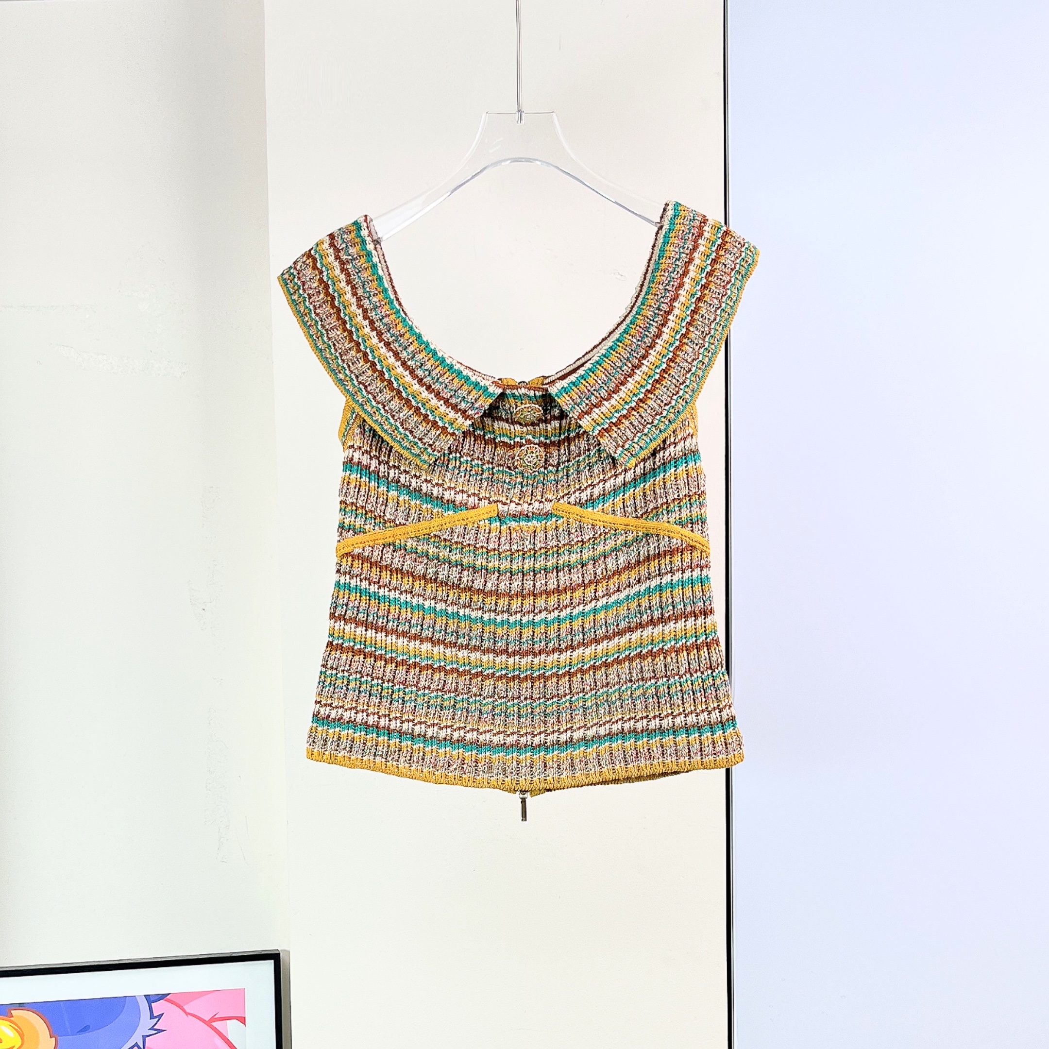 99新 Chanel/香奈儿 上衣/38码/Xspa9552/公价16900