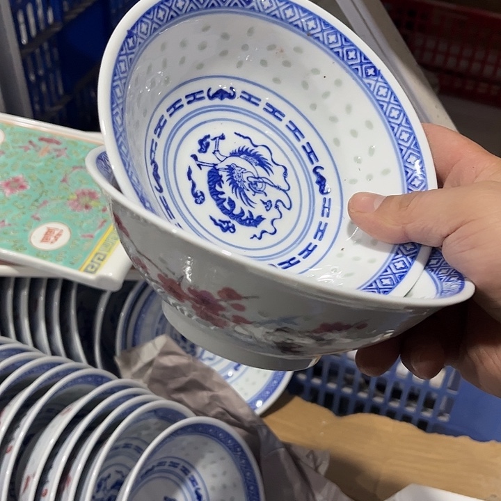 摆件陶景德镇陶瓷清仓处理福气摆件