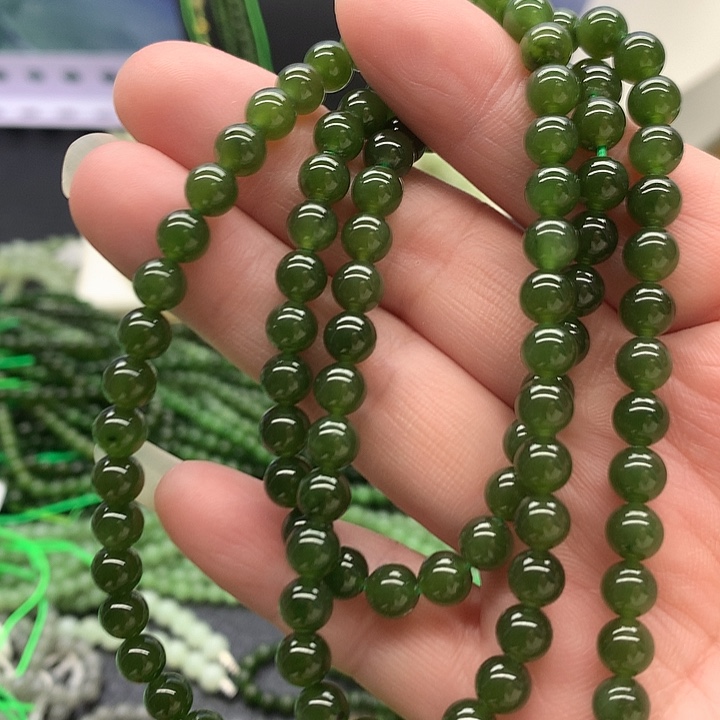 未镶嵌手链和田玉6