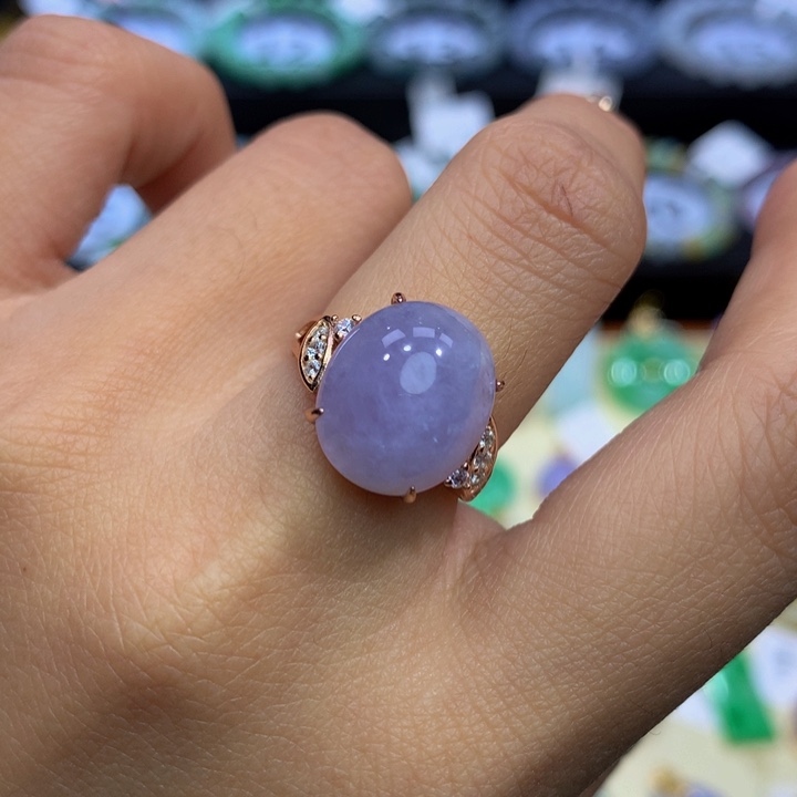 翡翠手链银S925镶嵌翡翠