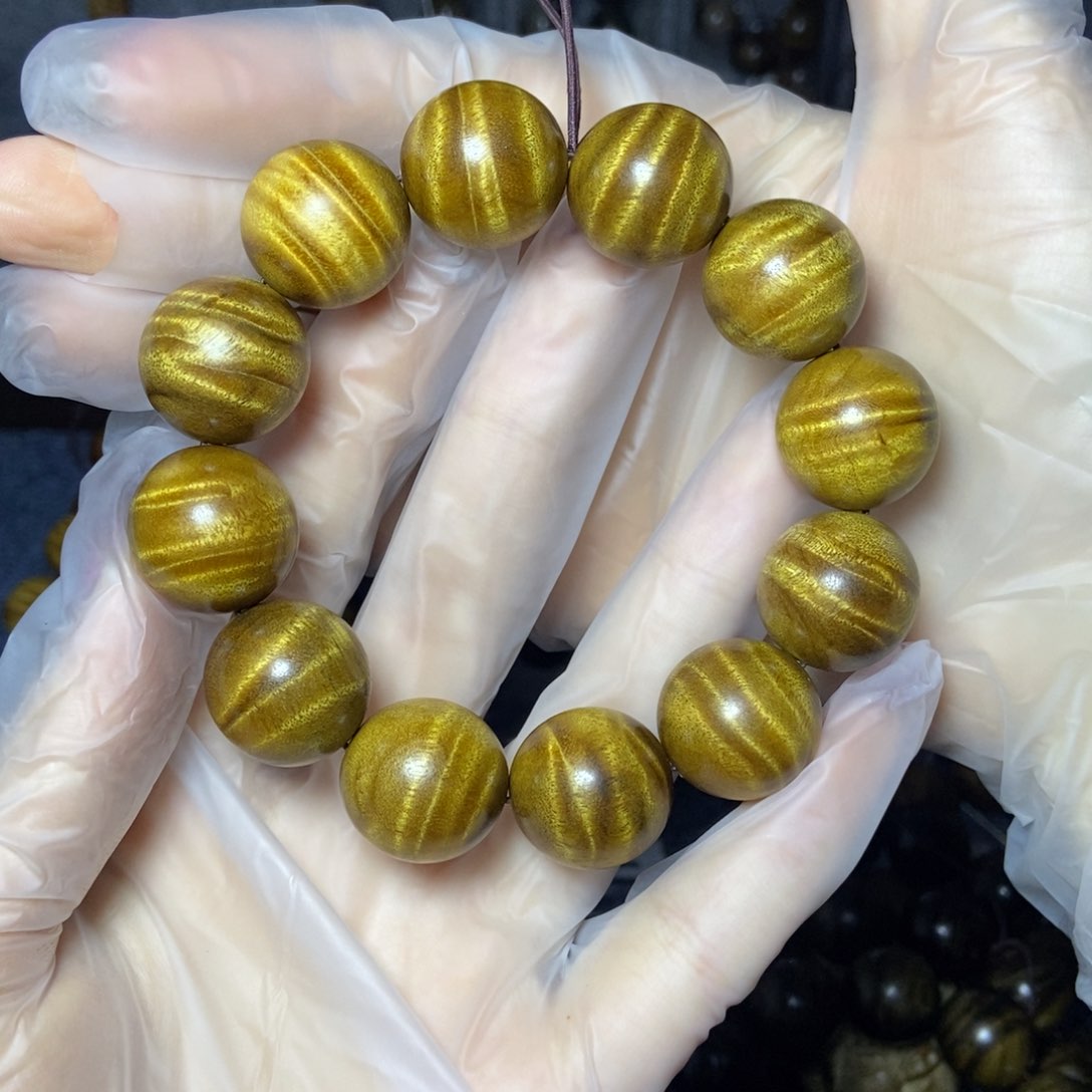 楠木（金丝楠）手串/手链枯木