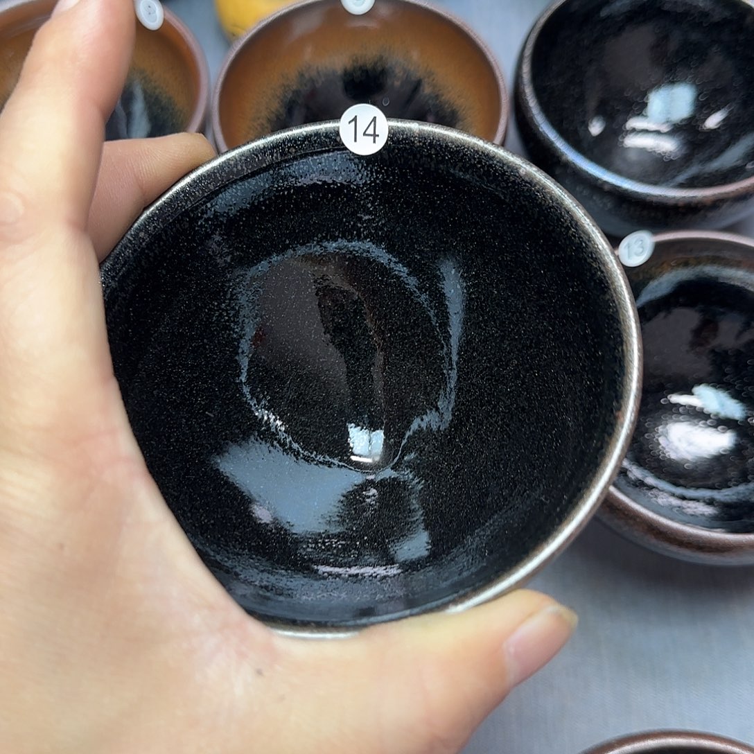 ****∞茶盏印春堂柴烧建盏