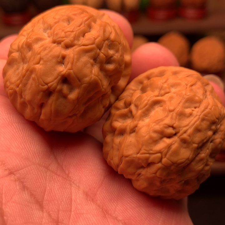 文玩核桃吊坠玉甲蛤蟆头