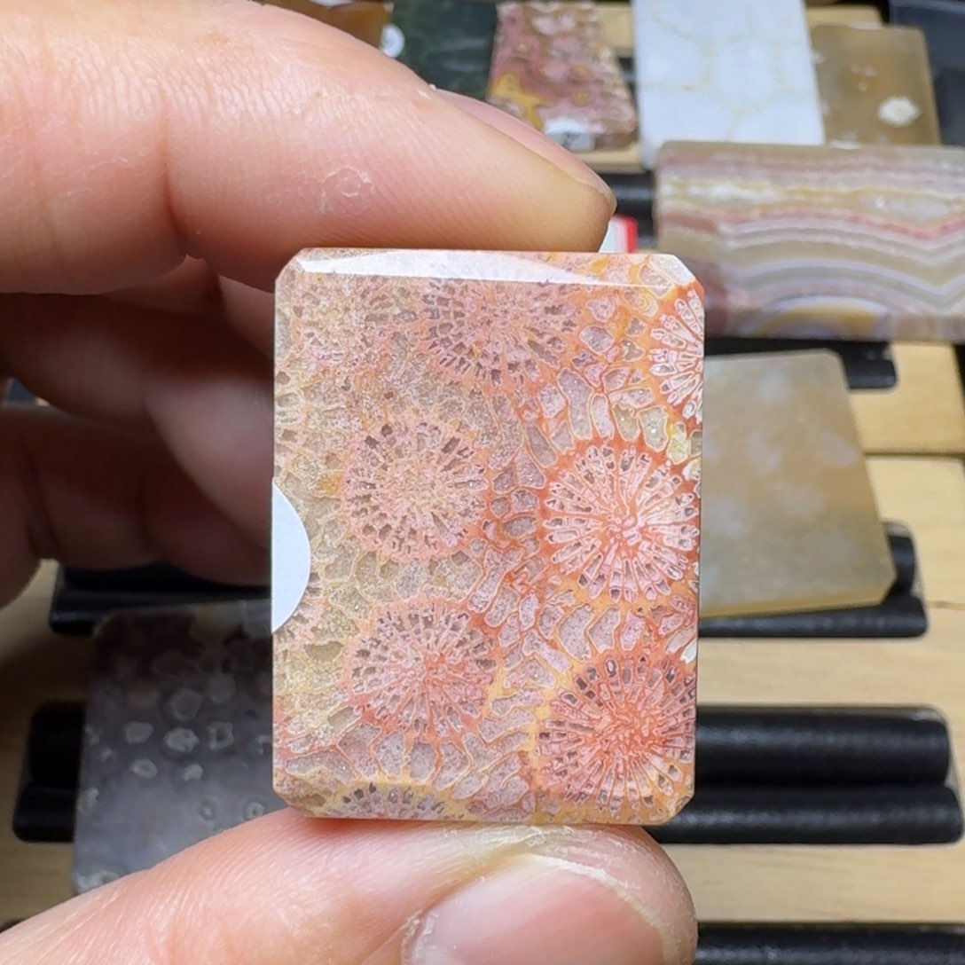 硅化玉纯天然色有机玉石未镶嵌