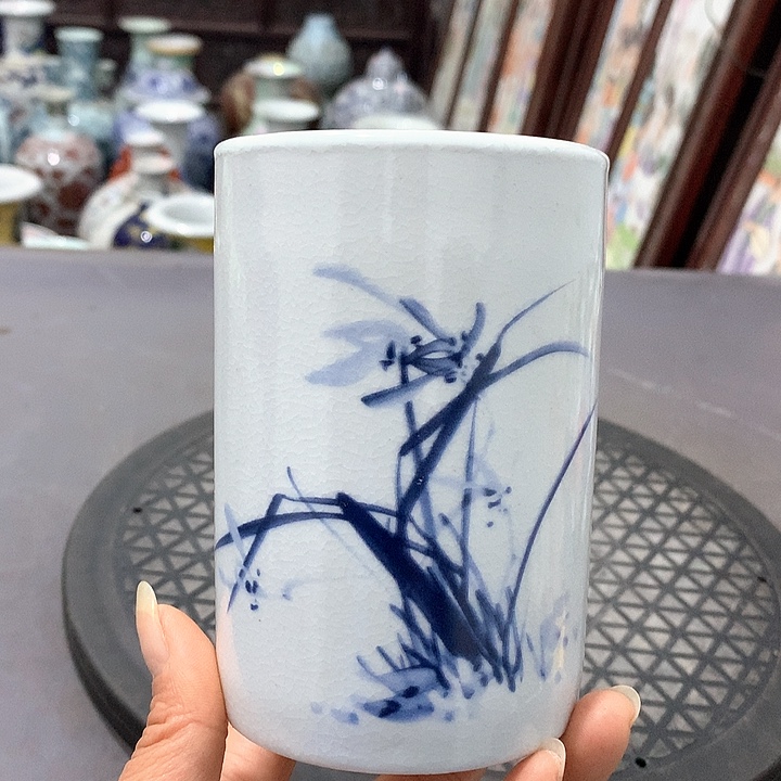 陶摆件博古架陶瓷摆件