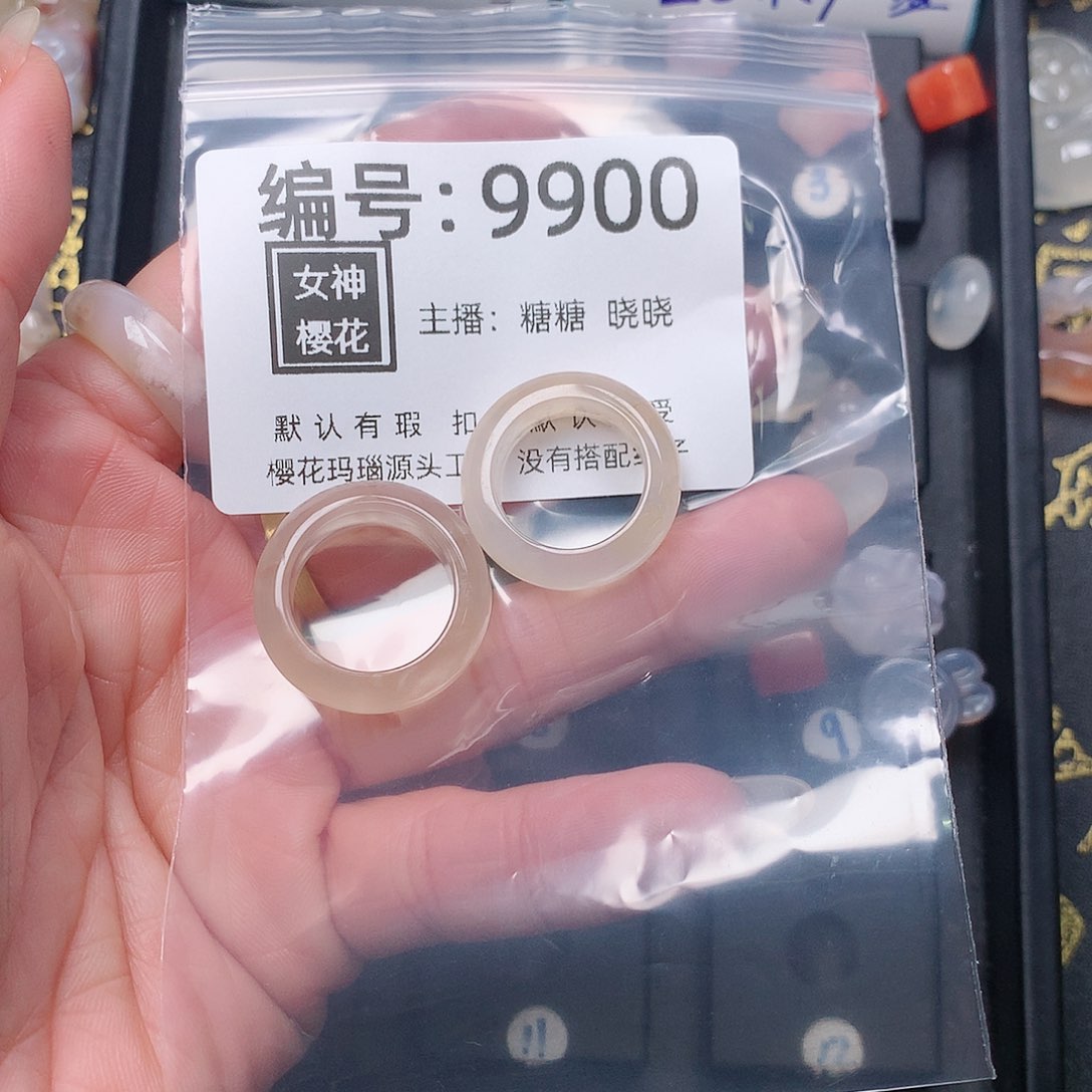 玛瑙/玉髓颈饰合金王****｡