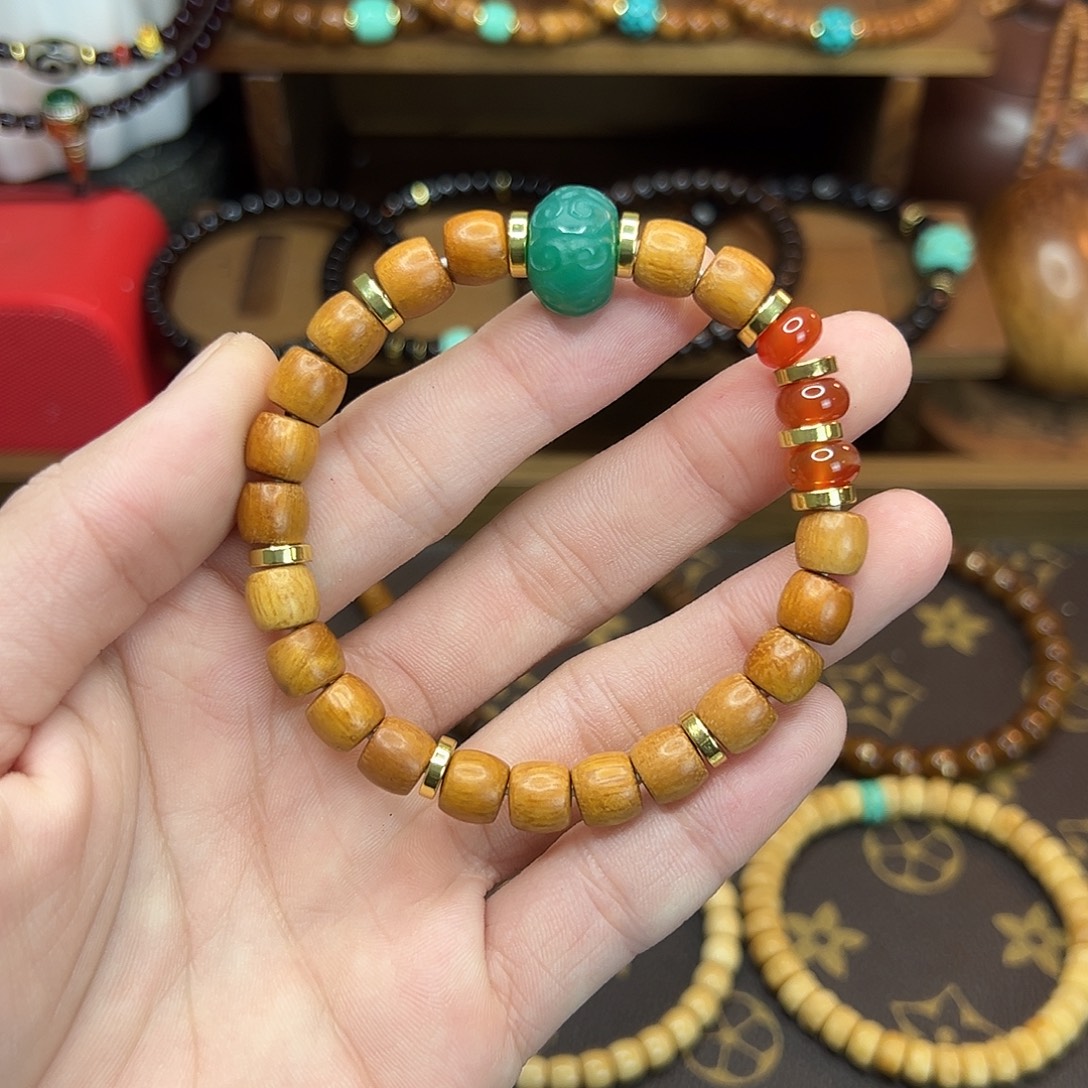 破布木（黄金檀）手串/手链
