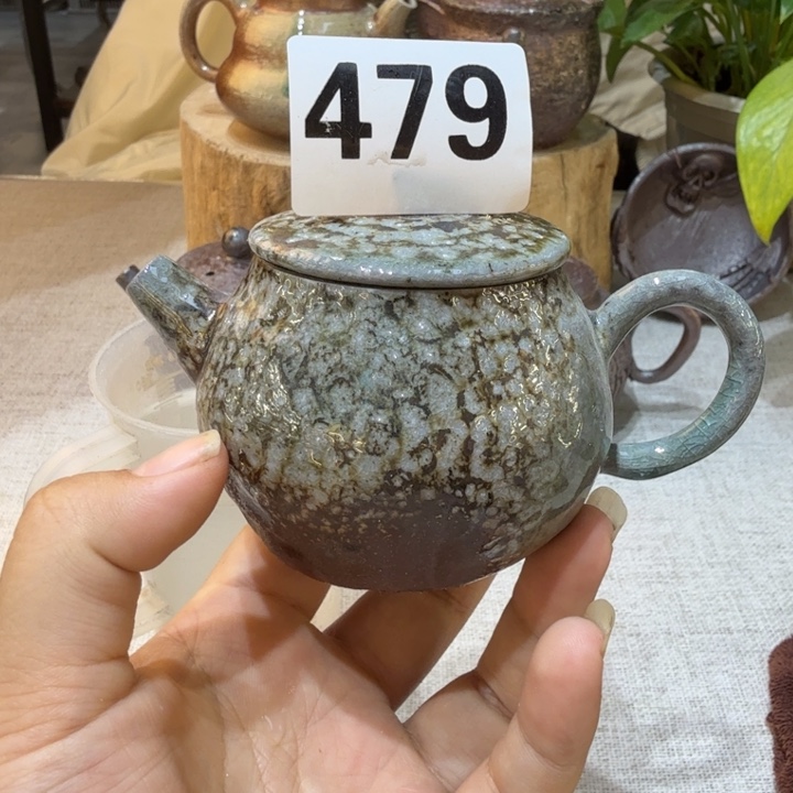 盘陶精品柴烧福利放漏