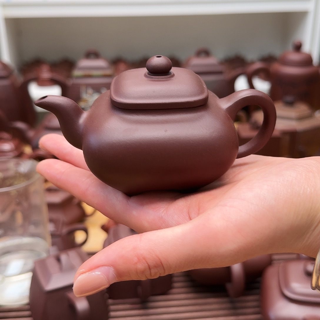 茶壶紫砂紫砂壶传炉160cc