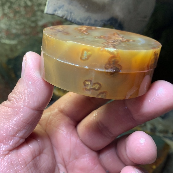 明***。定制玛瑙私人定制吊坠