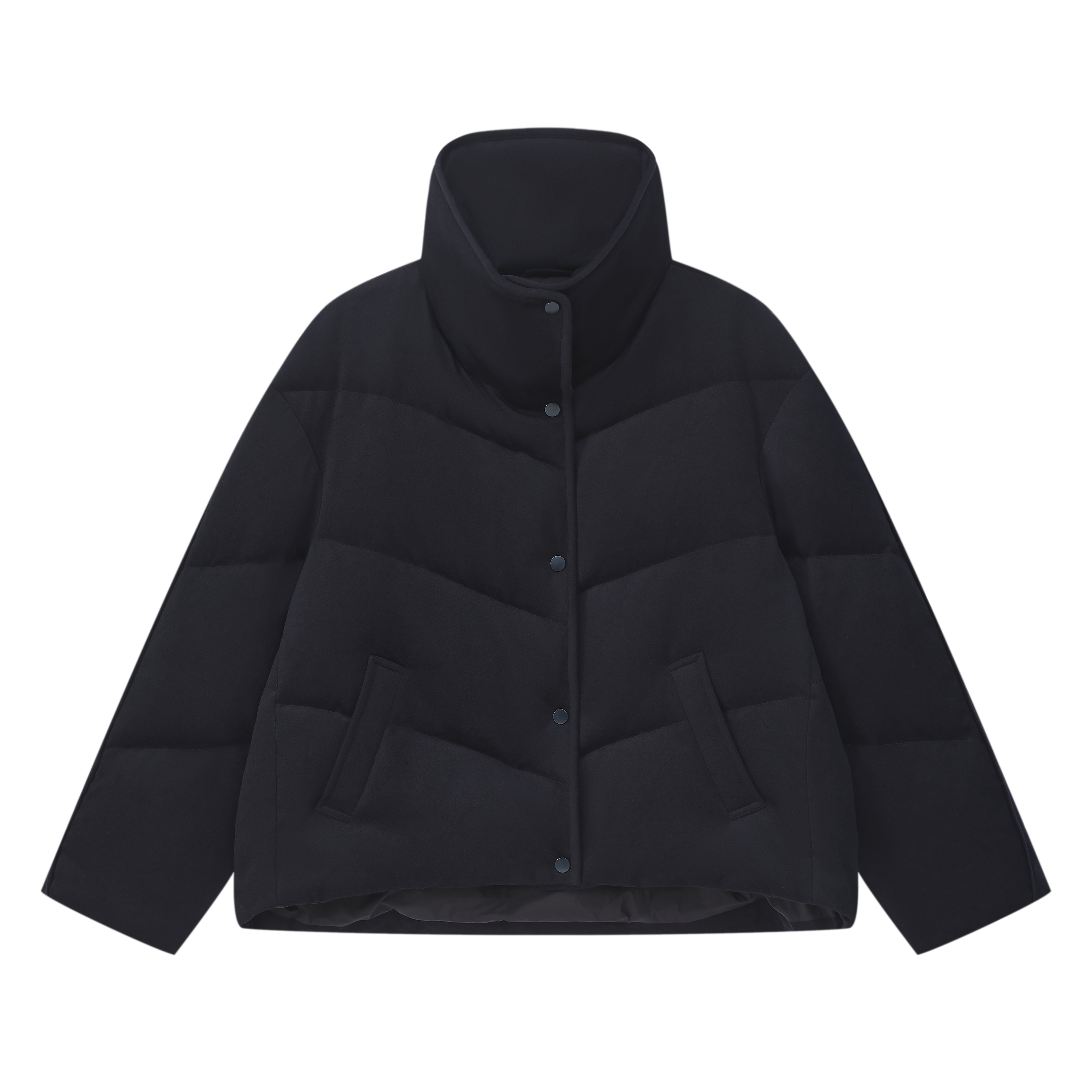 25款短款90白鹅绒羽绒服外套女