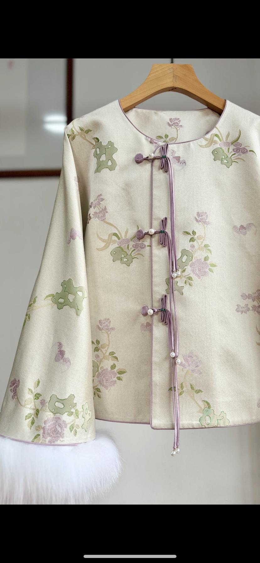 山石牡丹宋锦丝绸面料0.1米专拍链接