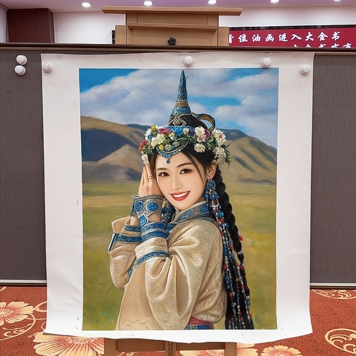 国画国画作品展！