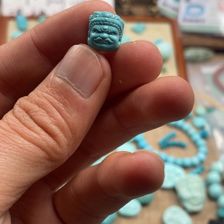 【闪购商品】绿松石106未镶嵌绿松石