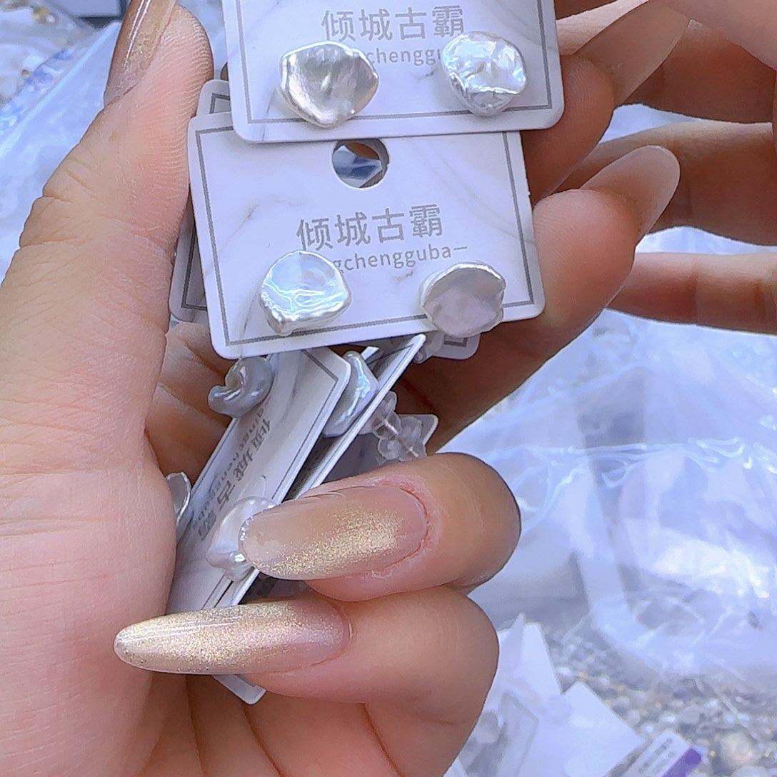 银S925镶嵌160淡水珍珠