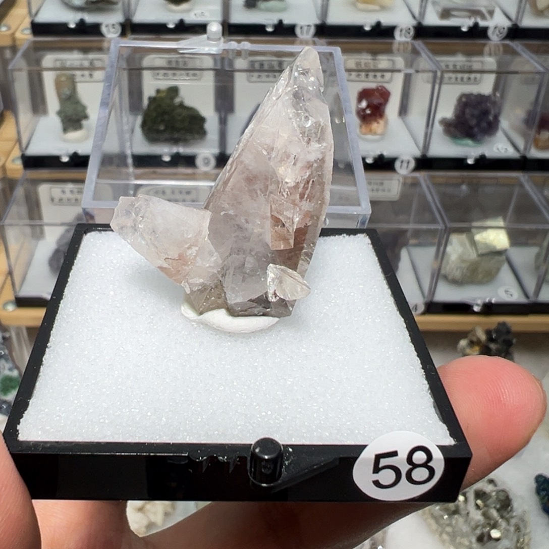 银S925镶嵌紫晶大型摆件（非配饰）