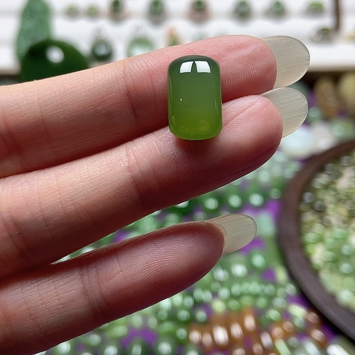 定制和田玉未镶嵌