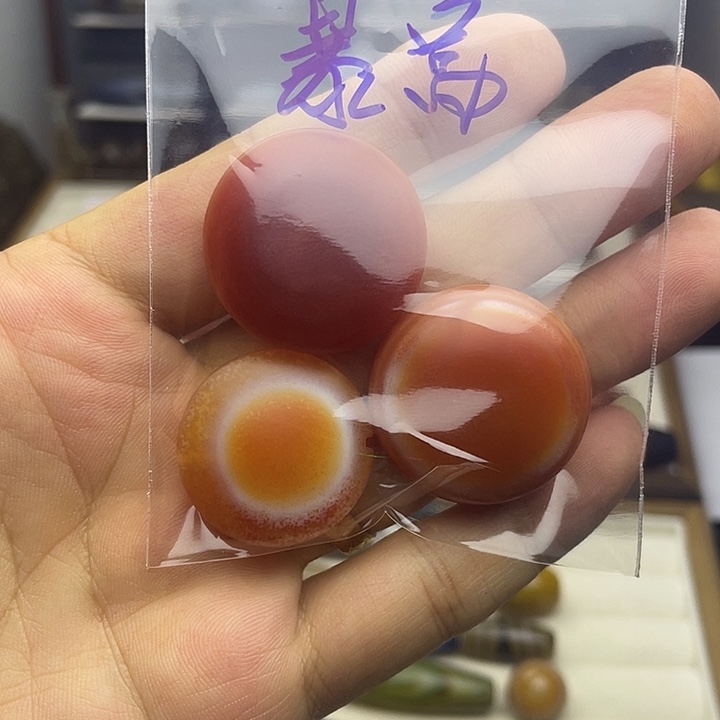 ****富玛瑙/玉髓散珠专拍
