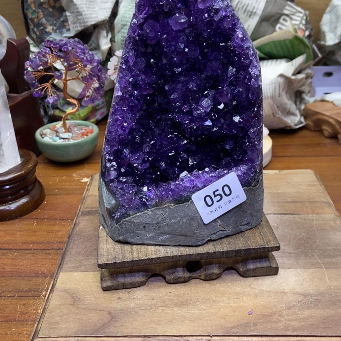 紫晶大型摆件（非配饰）未镶嵌