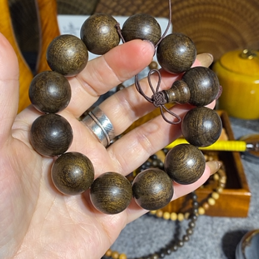 【闪购商品】金丝楠金丝楠木手把件