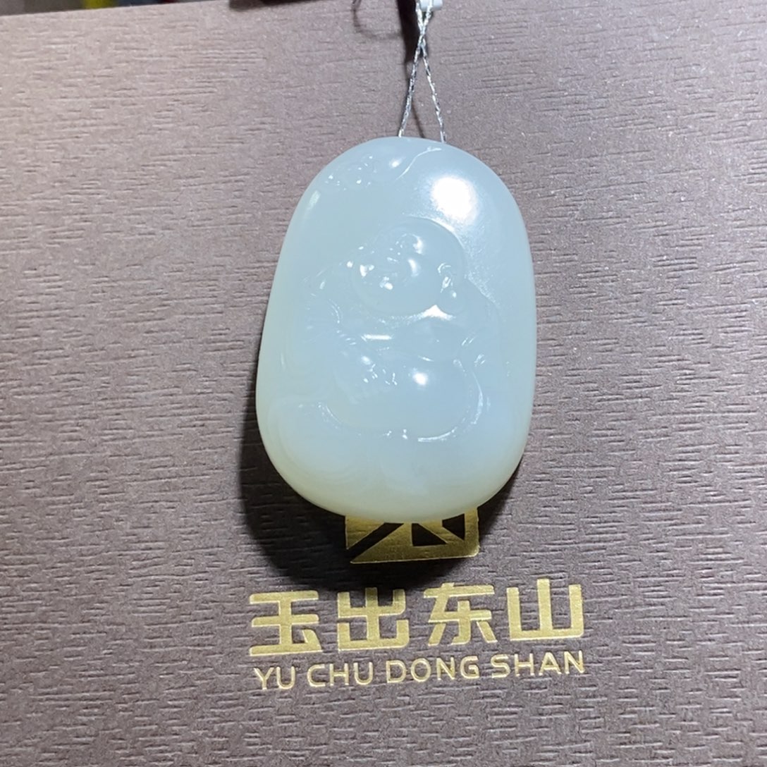 和田玉（白玉）未镶嵌颈饰