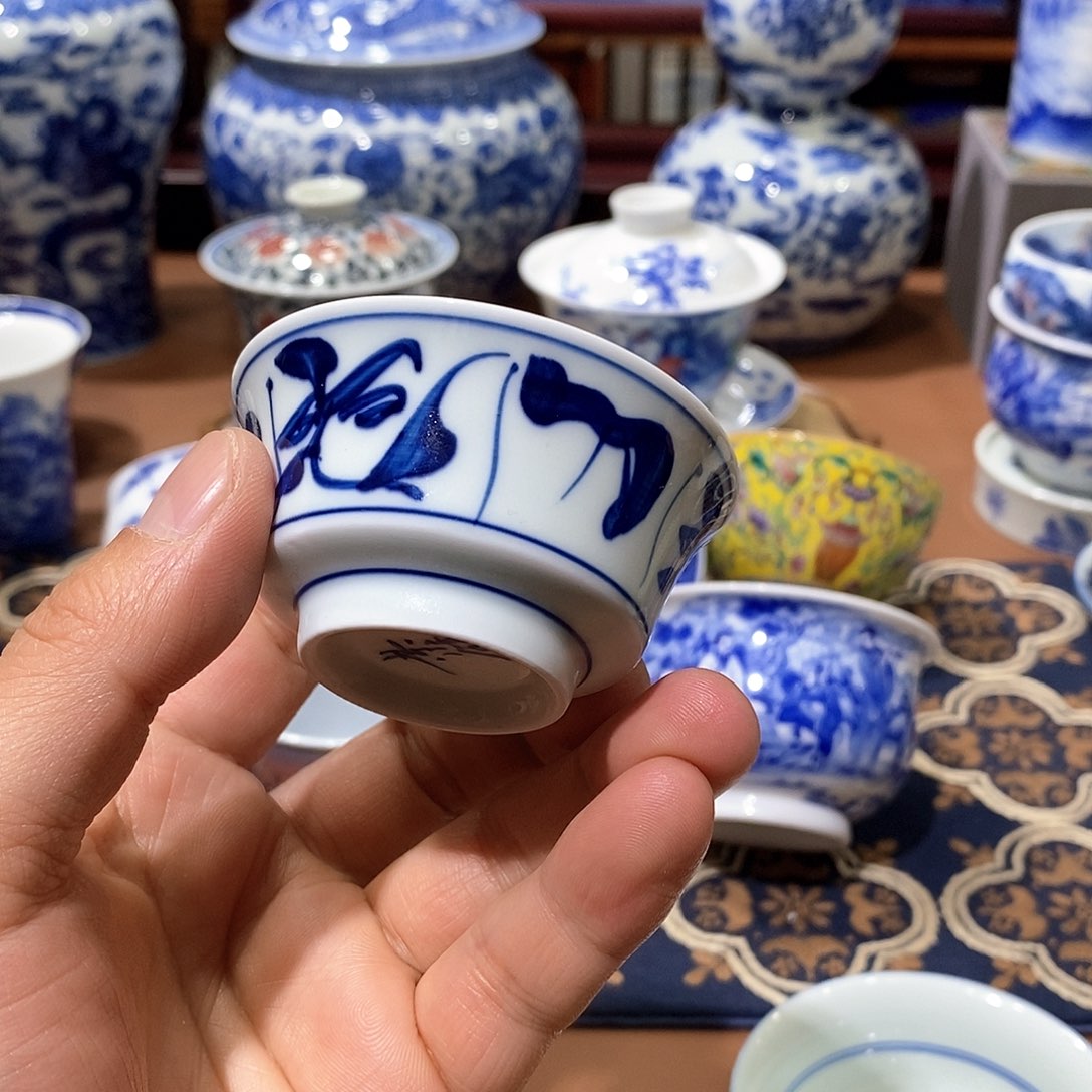 瓷片景德镇旭日堂陶瓷