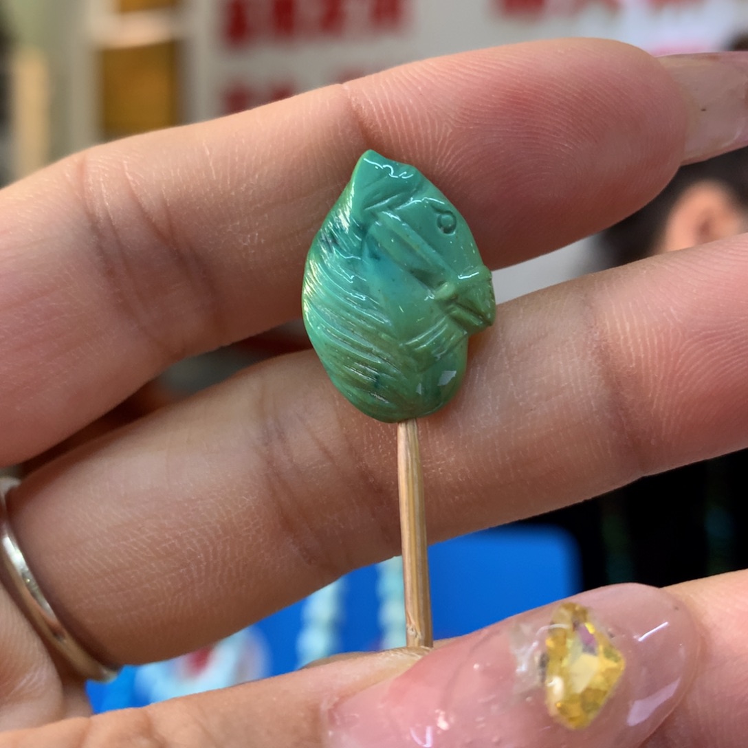 绿松石未镶嵌配饰