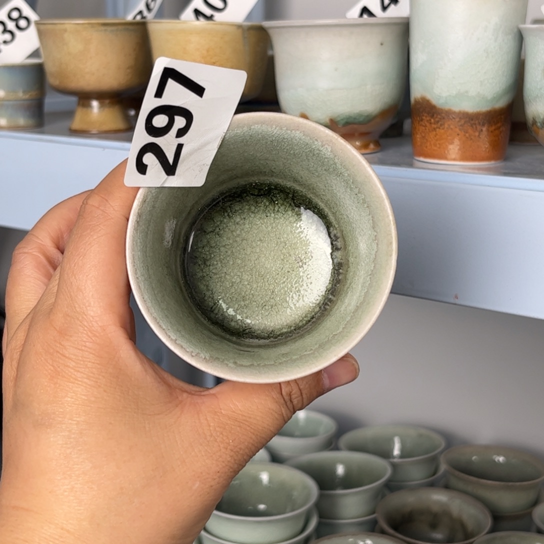 瓷杯子我们观山观水观自在