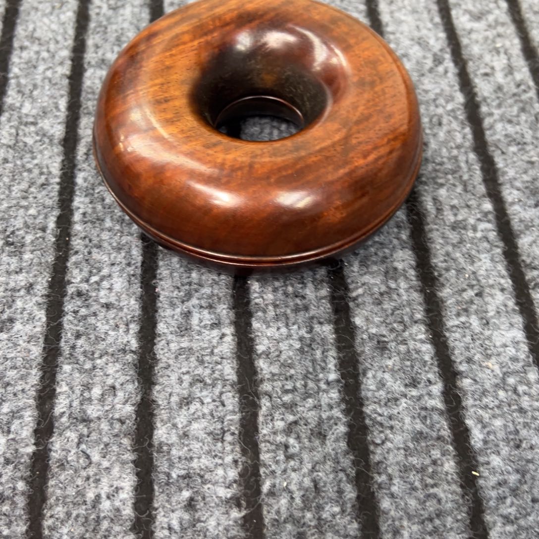 益***茶花梨木手镯手串盒子