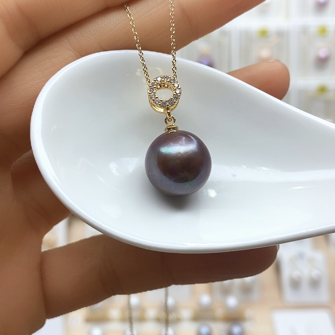 淡水珍珠颈饰未镶嵌