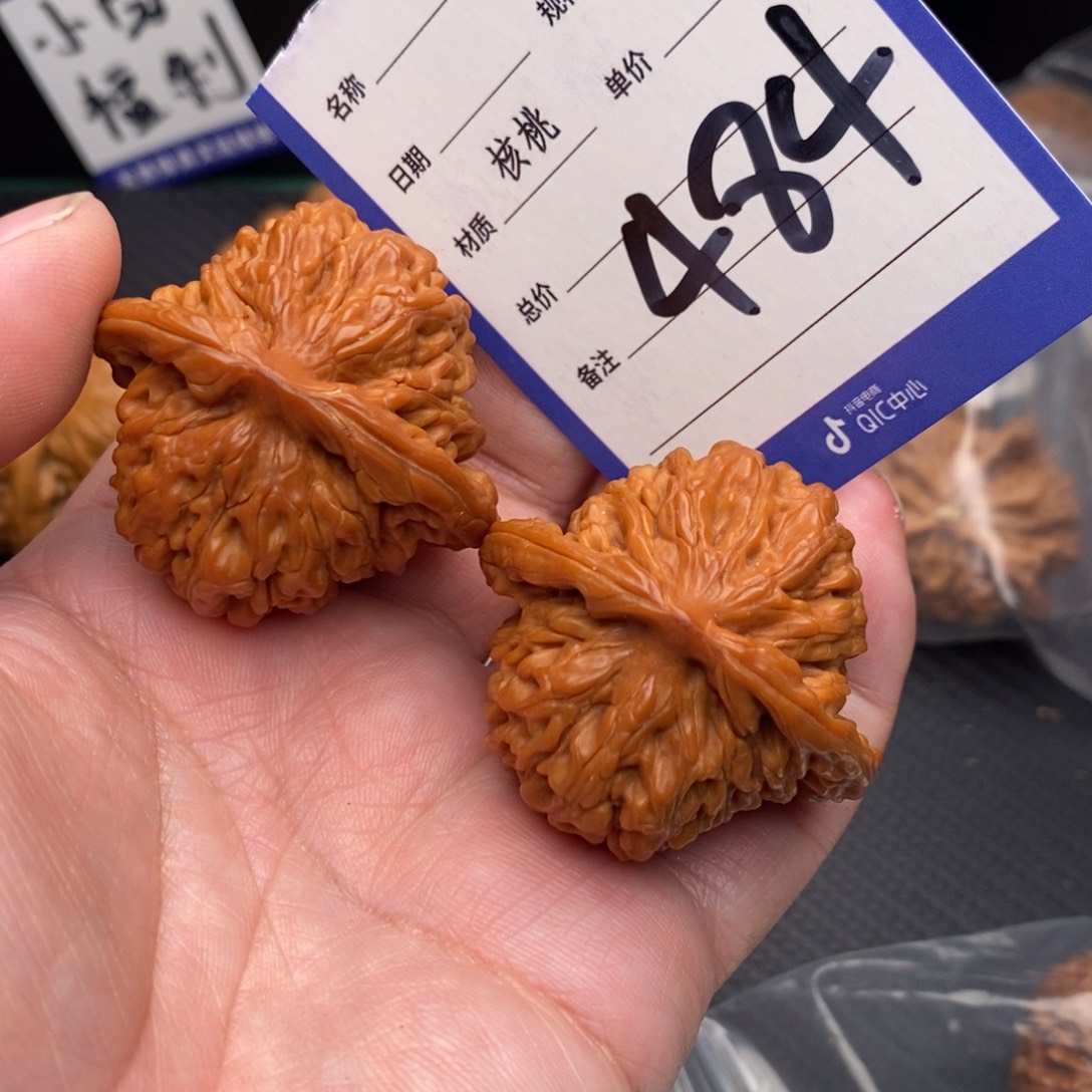 桃核把件四座楼41ooo