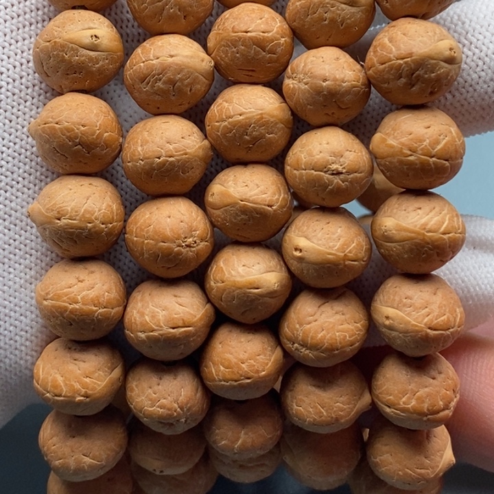 手串凤眼菩提实心飞碟12mm110颗