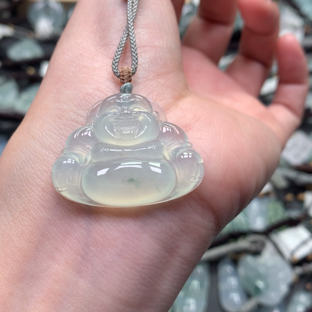 翡翠颈饰未镶嵌000000000000