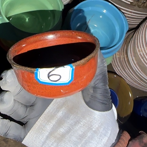 瓷片国营厂库存6号