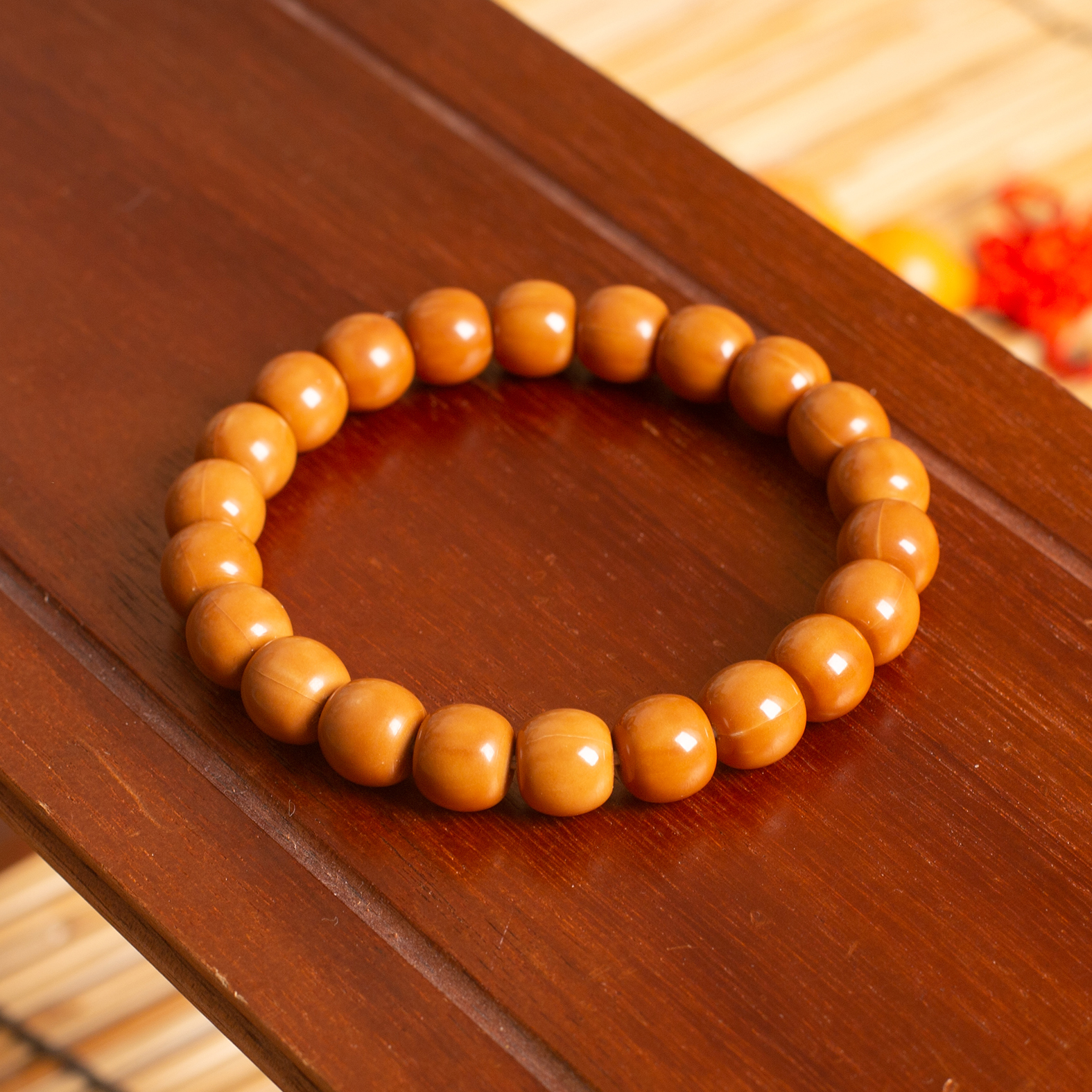 猴头老型单圈文玩核桃手串精工10mm