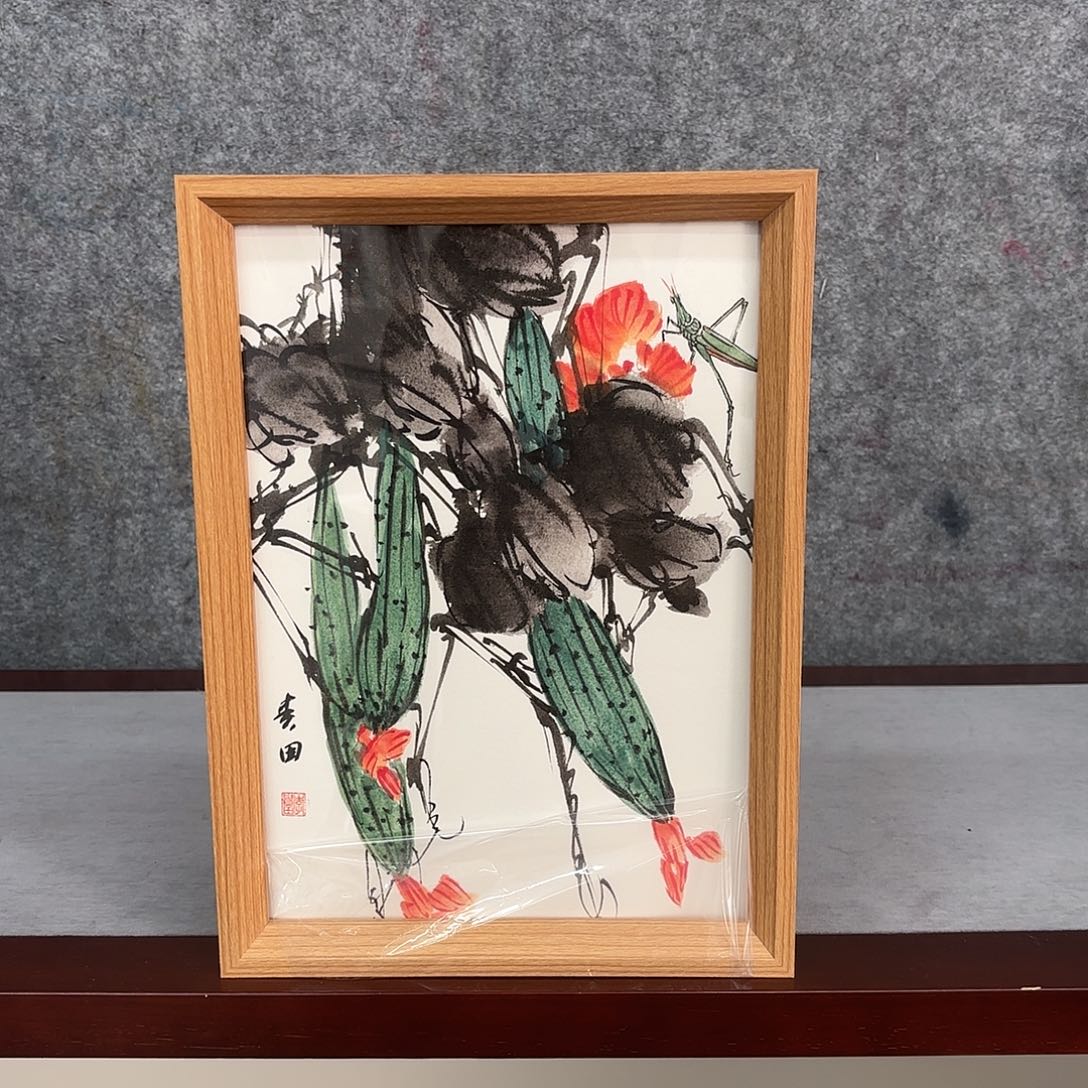 国画亲笔手绘原创