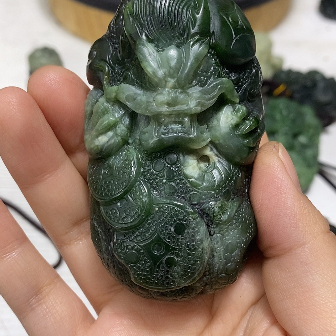 玉玉未镶嵌居家摆件