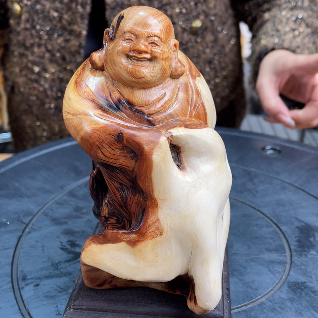 柏木（崖柏）随型摆件