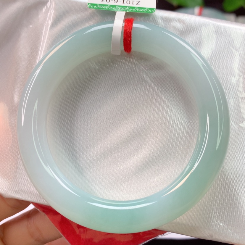 【闪购商品】翡翠手镯未镶嵌天然翡翠手镯