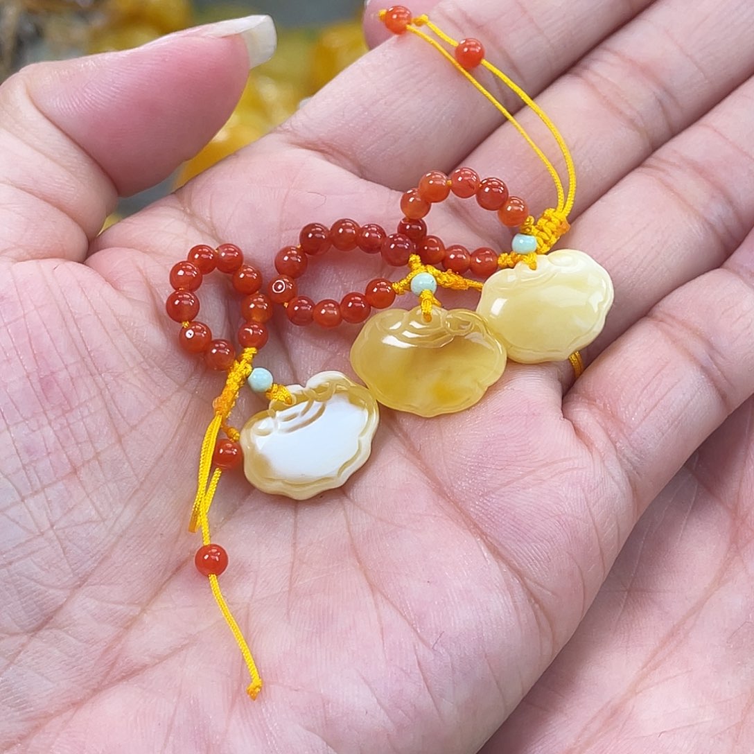 琥珀未镶嵌裸石多样性发其一h