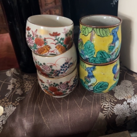 蜜安罐瓷香炉锡茶则科****8