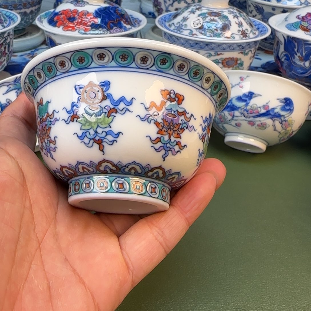 景德镇手绘茶器闪购132