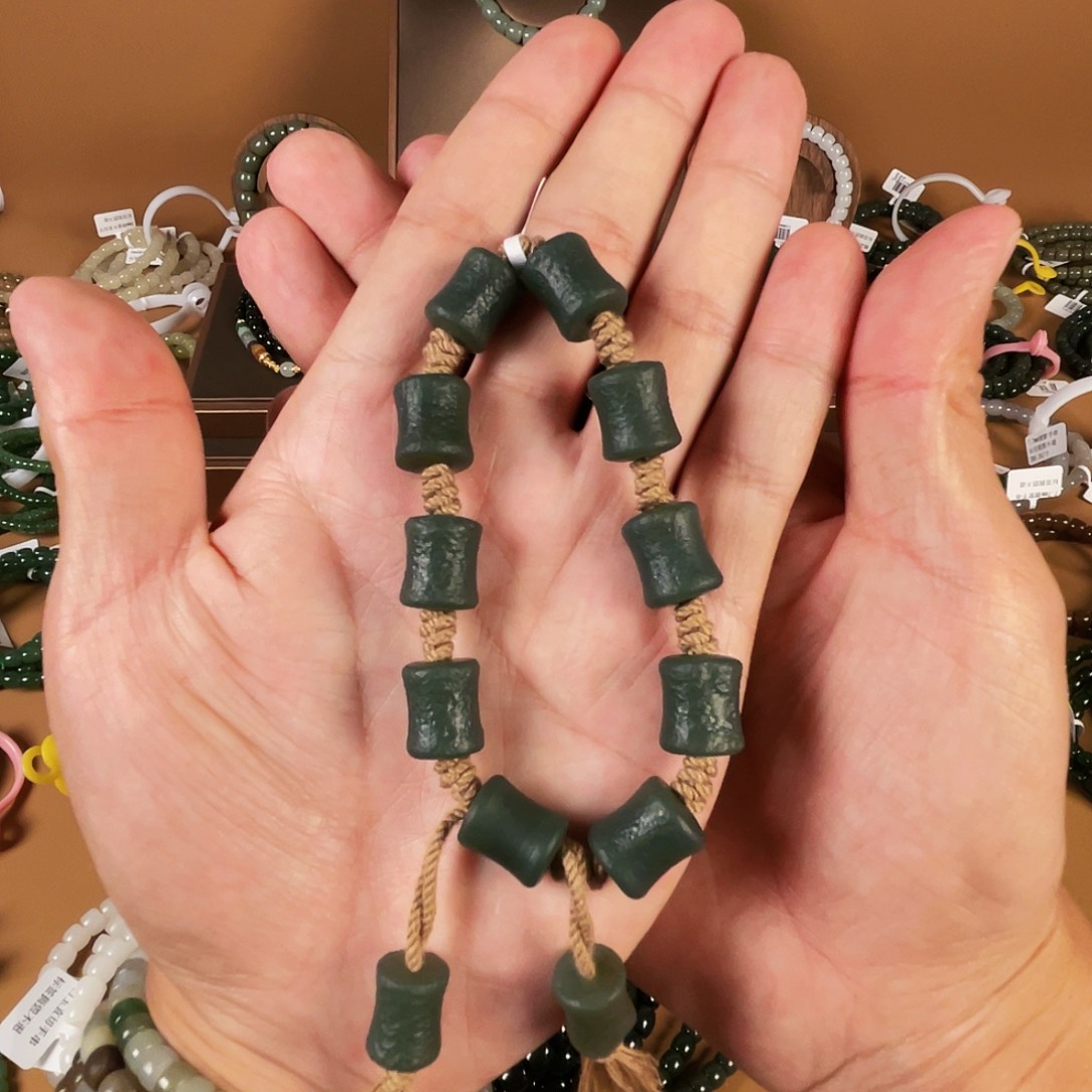 手串未镶嵌和田玉001