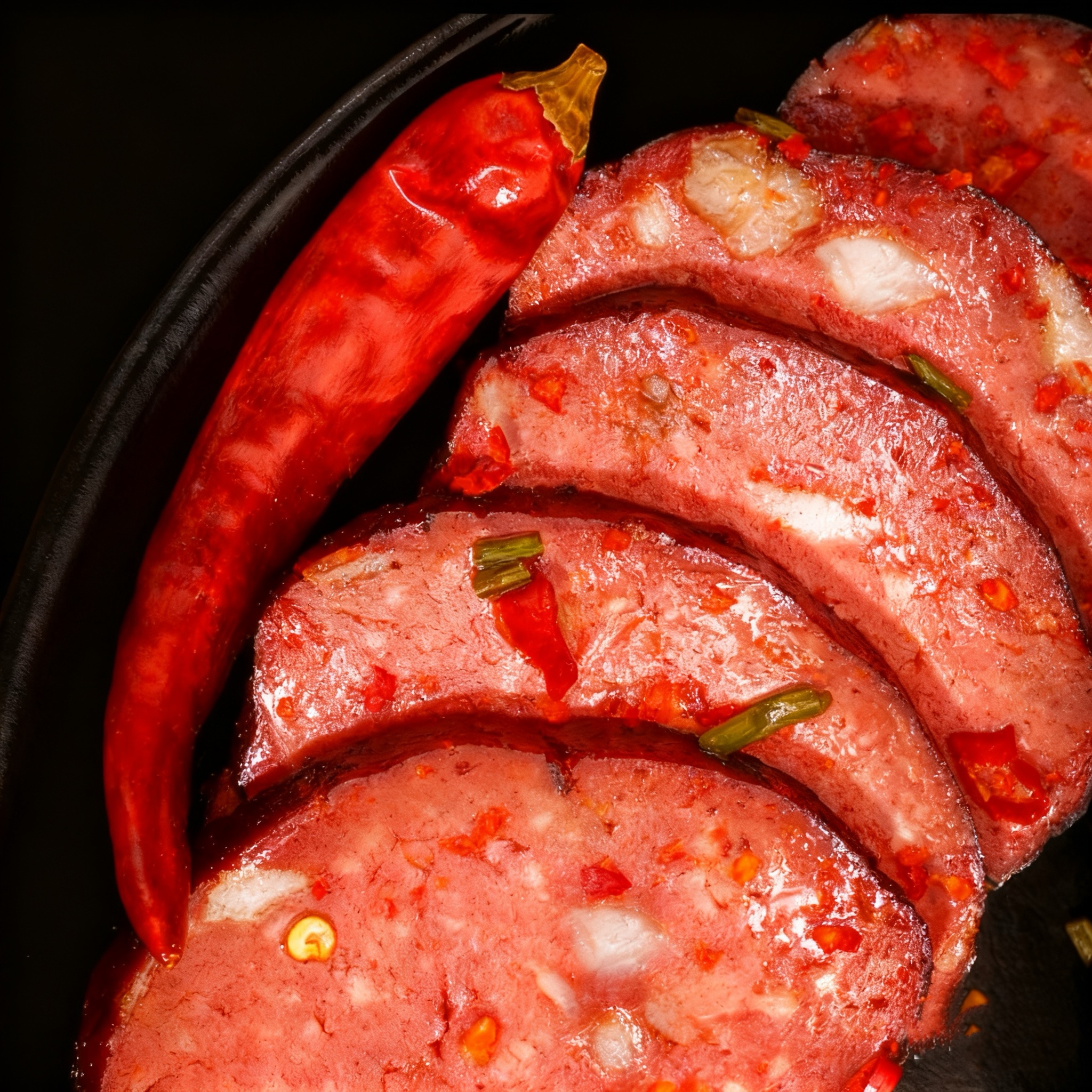 【腊妈妈】贵州正宗农家柴火烟熏猪血血豆腐