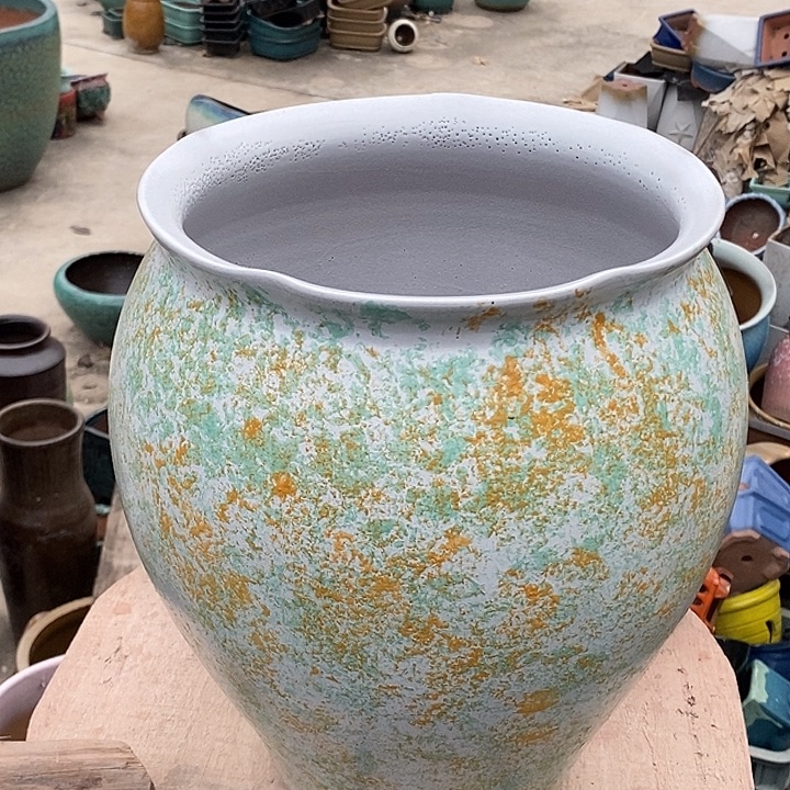 花盆紫砂瑕疵25.33花盆